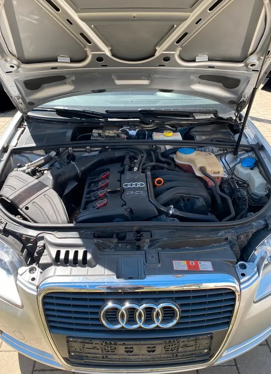 Usata Audi A4 130 CV (95 kW) 2006 Argento Station wagon