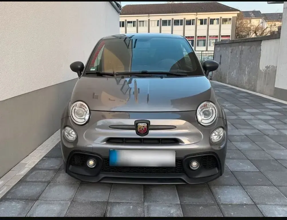 Gebraucht Abarth 595 Competizione 179 PS (131 kW) 2016 Grau Kleinwagen