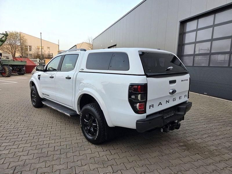 Gebraucht Ford Ranger Wildtrack 200 PS (147 kW) 2015 Weiß Pickup