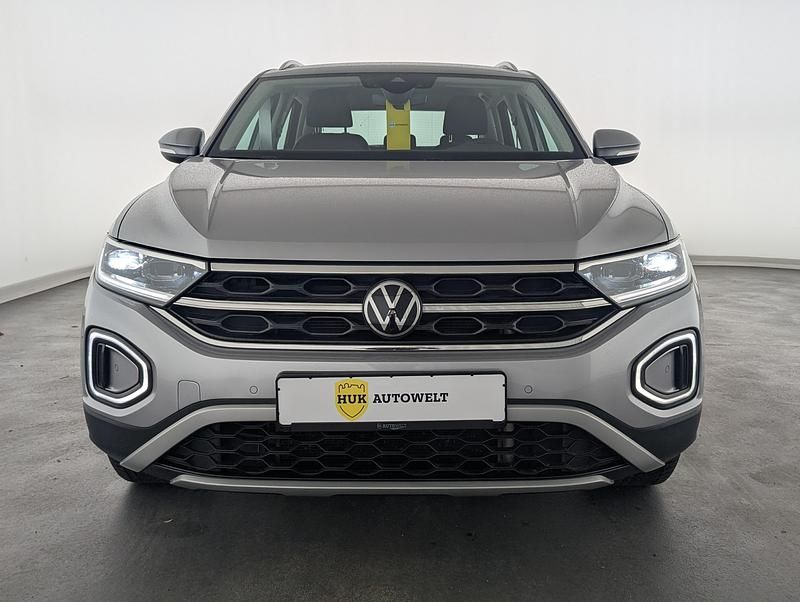 Gebraucht VW T-Roc Style 150 PS (110 kW) 2022 Pyrit silber SUV
