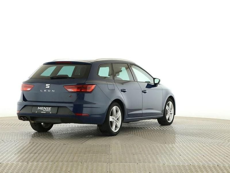 Gebraucht Seat Leon ST FR 150 PS (110 kW) 2019 Blau mediterraneo Kombi