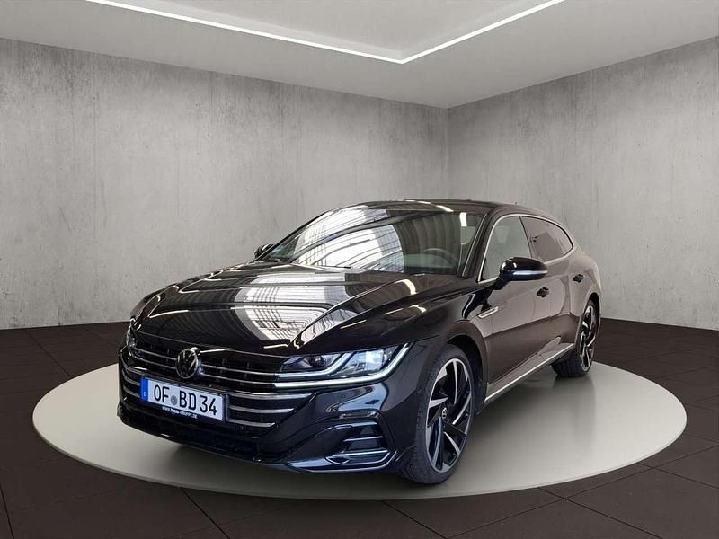 Deep black perleffekt Gebraucht 2025 VW Arteon R-line Kombi | 48.700 € (Teuer) - Bild 1/4