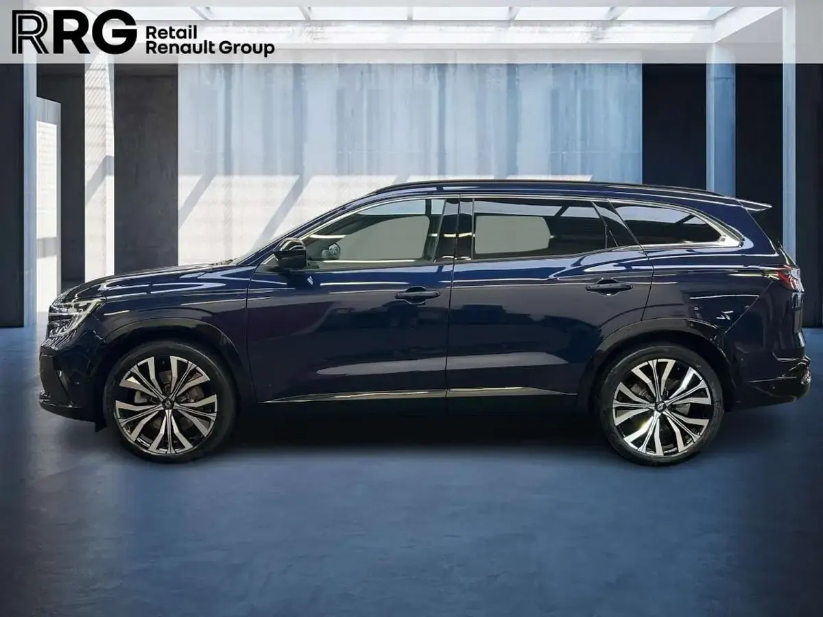 Gebraucht Renault Espace Iconic 131 PS (96 kW) 2024 Nachtblau SUV