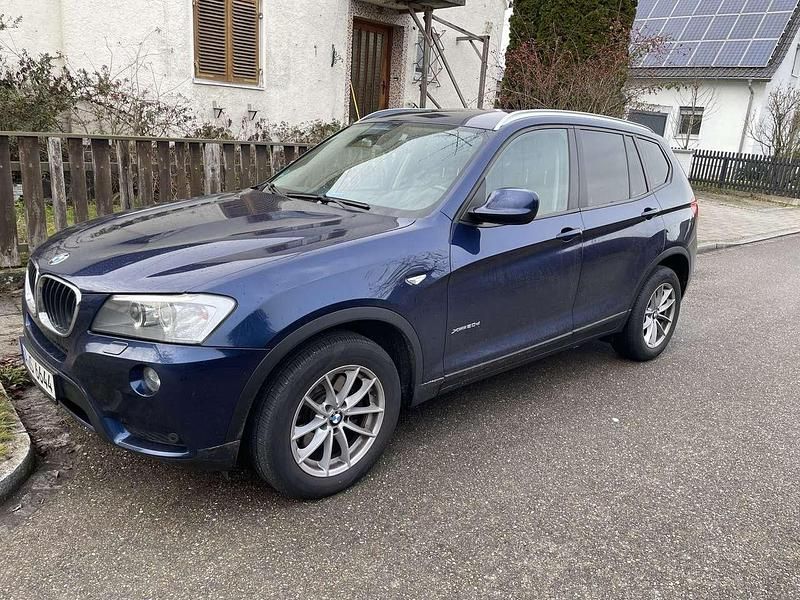 Gebraucht BMW X3 184 PS (135 kW) 2011 Blau SUV