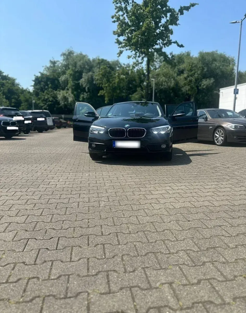 Brugt BMW 116 Advantage 109 HK (80 kW) 2016 Sort Hatchback