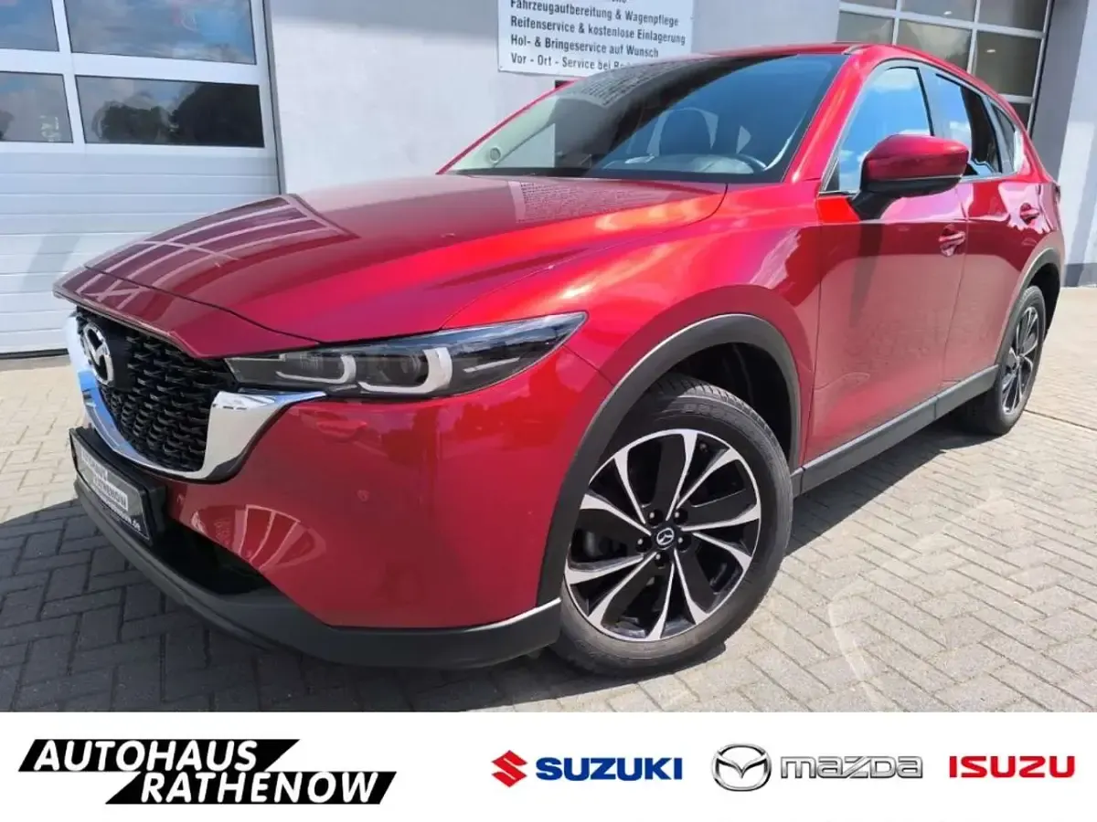 Gebraucht Mazda CX-5 Ad'Vantage 165 PS (121 kW) 2022 SUV