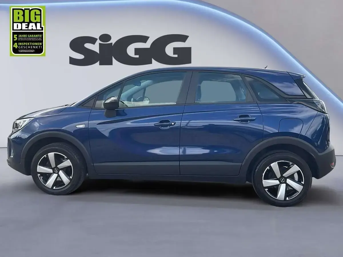 Gebraucht Opel Crossland Enjoy 110 PS (80 kW) 2023 Blau SUV