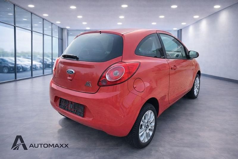 Gebraucht Ford Ka Titanium 69 PS (50 kW) 2009 Rot Kleinwagen