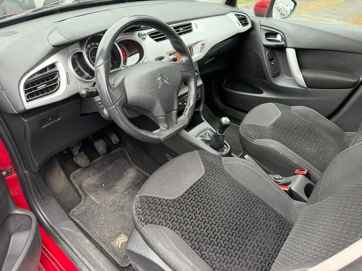 Usata Citroën C3 Tendance 95 CV (69 kW) 2011 Rosso Berlina