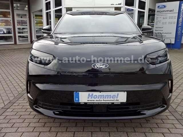 Gebraucht Ford Capri Extended Range 210 kW (286 PS) 2018 Schwarz metallic Limousine