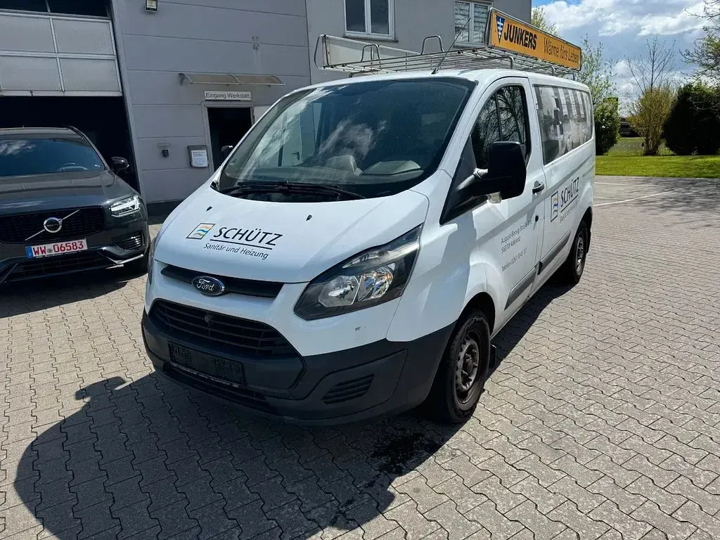 Brugt Ford Transit Custom 101 HK (74 kW) 2016 Hvid MPV