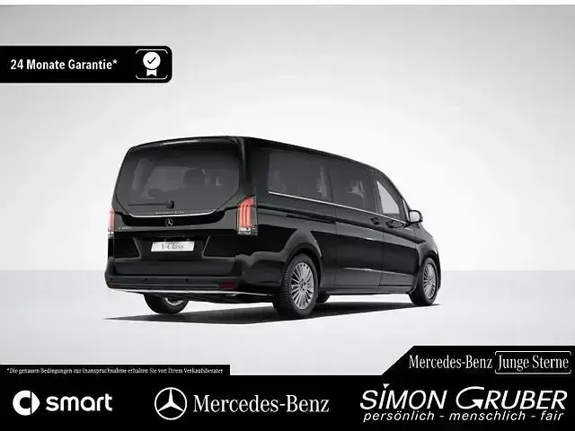 Second-hand Mercedes V300 Avantgarde 237 CP (174 kW) 2025 Negru Monovolum