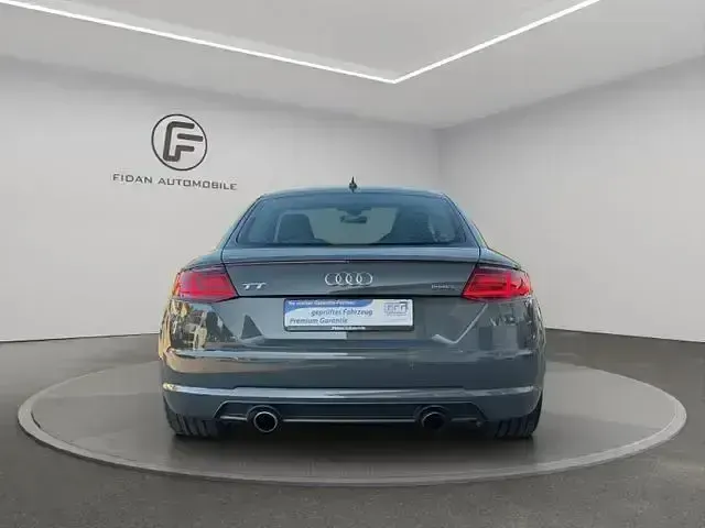 Gebraucht Audi TT S-Line 230 PS (169 kW) 2015 Nanograu metallic Coupé