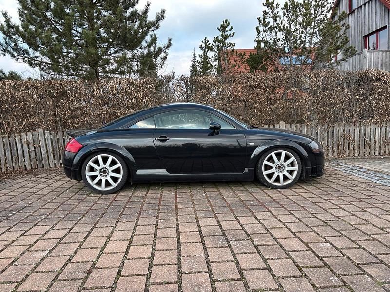Schwarz Gebraucht 1999 Audi TT S-Line Coupé | 4.500 € (Superpreis) - Bild 1/4
