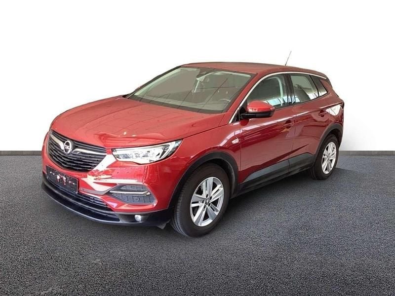 Gebraucht Opel Grandland X Edition 131 PS (96 kW) 2021 Rot SUV