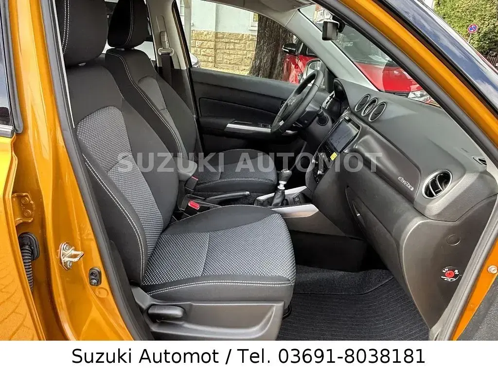 Neu Suzuki Vitara Comfort 110 PS (80 kW) 2026 Gelb SUV