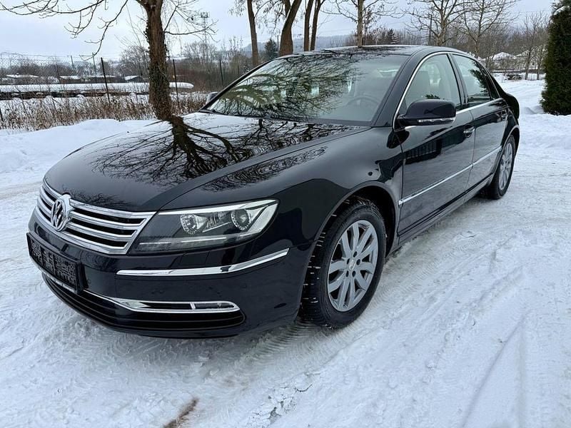 Gebraucht VW Phaeton 239 PS (175 kW) 2011 Schwarz Limousine