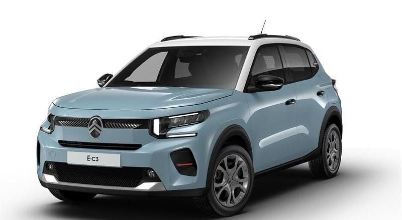 Blau Neu 2025 Citroën e-C3 Limousine | 21.870 € (Superpreis) - Bild 1/4