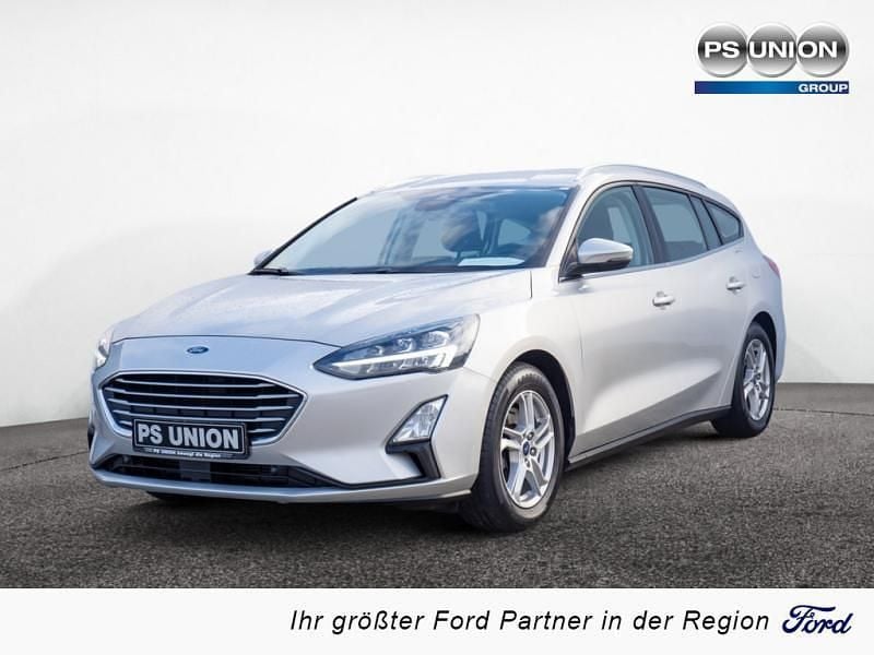 Silber Gebraucht 2021 Ford Focus Kombi | 14.790 € (Guter Preis) - Bild 1/4