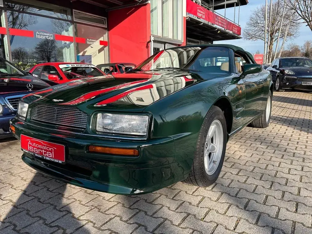 Gebraucht Aston Martin Virage 310 PS (228 kW) 1994 Racing green Cabrio