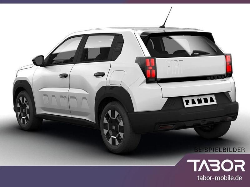 Neu Fiat Grande Panda Icon 110 PS (80 kW) 2025 Weiß Kleinwagen