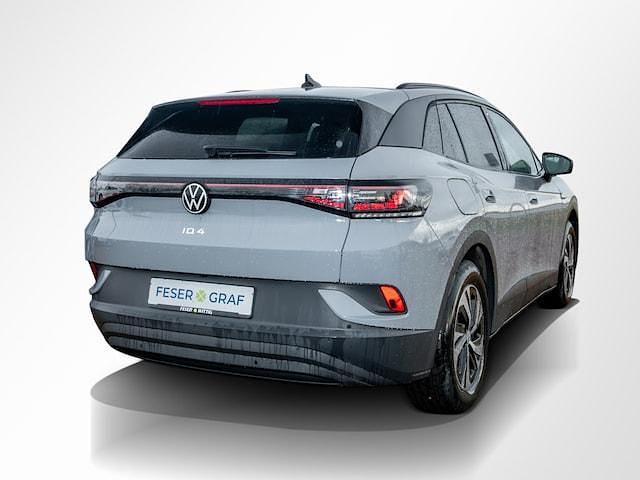 Gebraucht VW ID.4 Pure 108 kW (148 PS) 2022 Mondsteingrau SUV