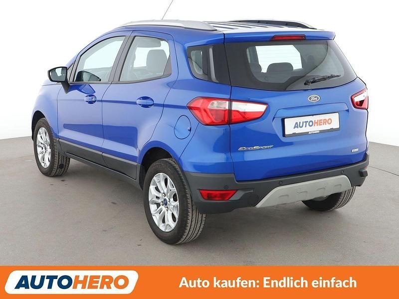 Gebraucht Ford Ecosport Titanium 125 PS (91 kW) 2017 Blau SUV