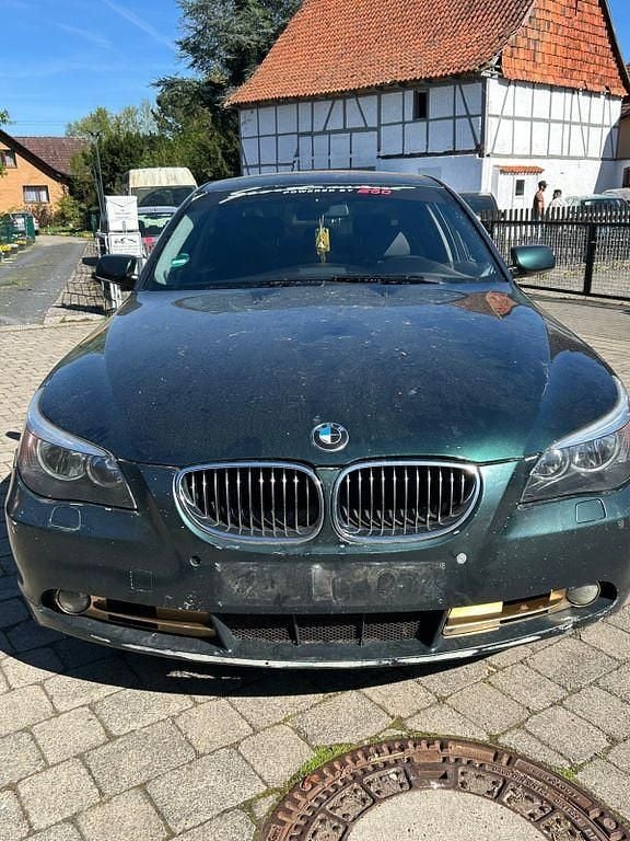 Usata BMW 520 2004 Verde Berlina