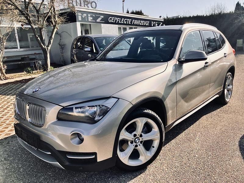 Gebraucht BMW X1 xLine 143 PS (105 kW) 2013 Grau SUV