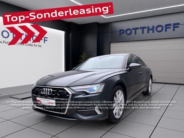 Grau Gebraucht 2023 Audi A6 Advanced Limousine | 49.750 € (Etwas zu teuer) - Bild 1/4