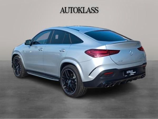 Gebraucht Mercedes GLE53 AMG AMG 435 PS (319 kW) 2024 Silber Coupé