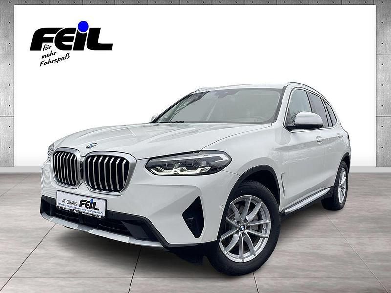Alpinweiss iii Gebraucht 2024 BMW X3 Sport Line SUV | 49.930 € (Guter Preis) - Bild 1/4