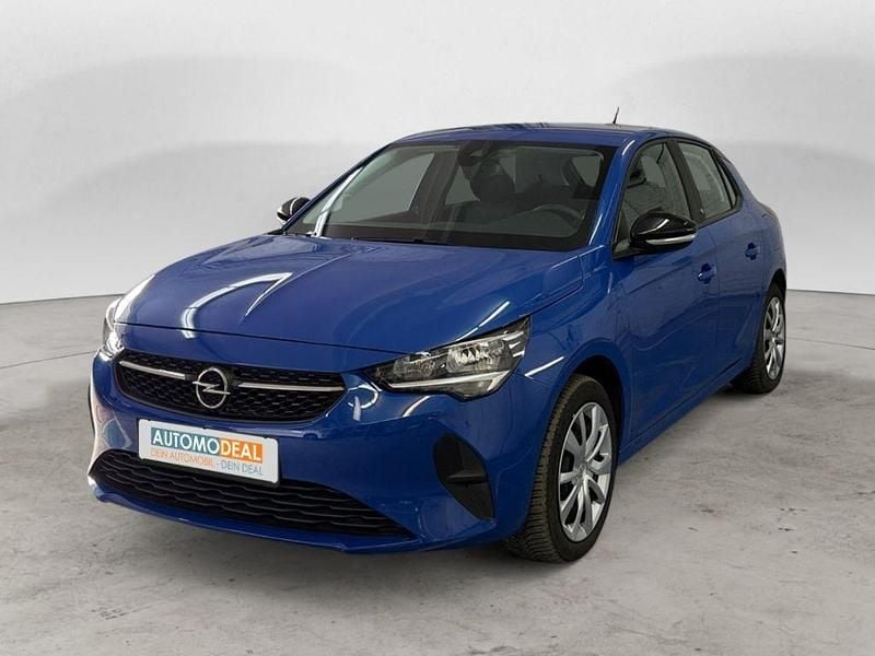 Brugt Opel Corsa-e Edition 100 kW (136 HK) 2022 Blå Hatchback