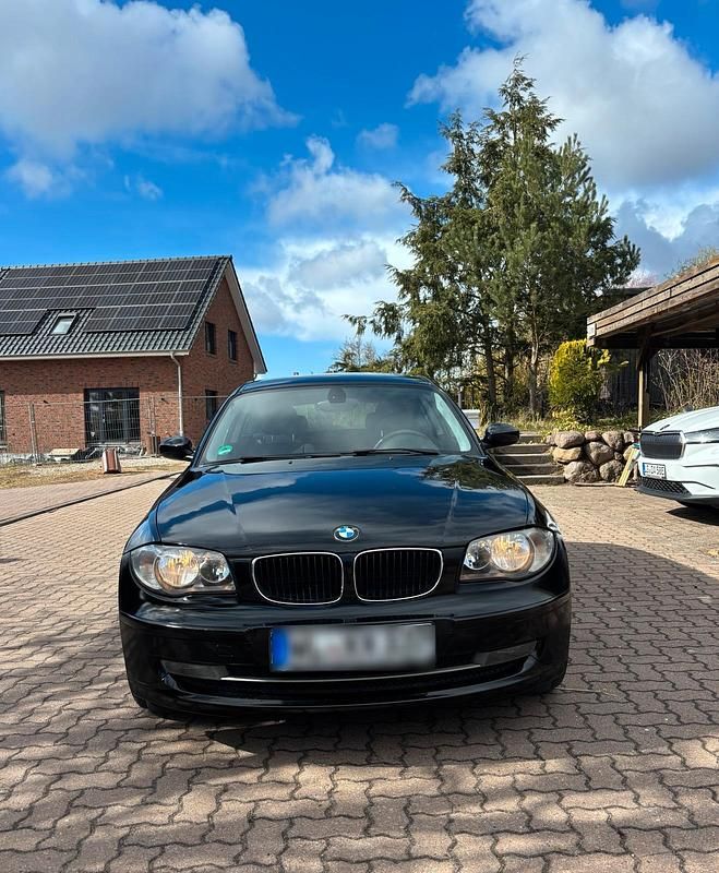 Gebraucht BMW 118 Coupé 143 PS (105 kW) 2008 Schwarz Coupé