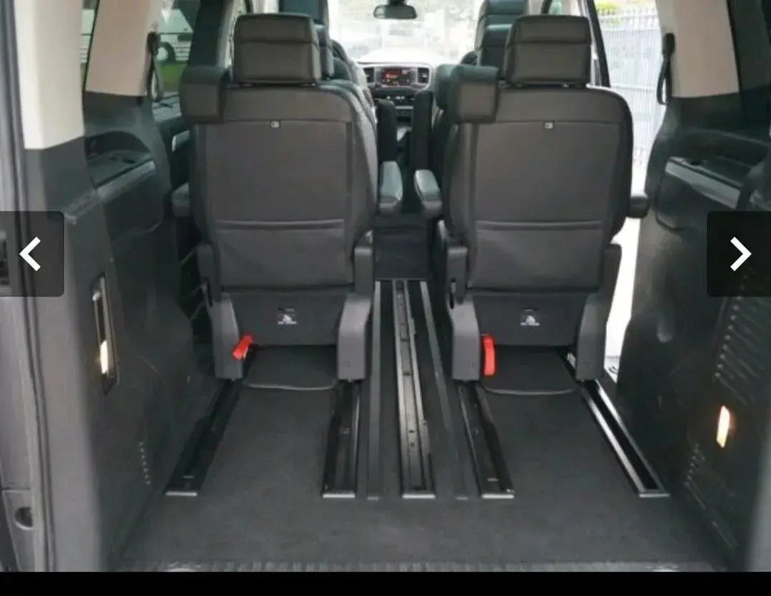 Gebraucht Citroën Spacetourer 2017 Schwarz Van / Kleinbus