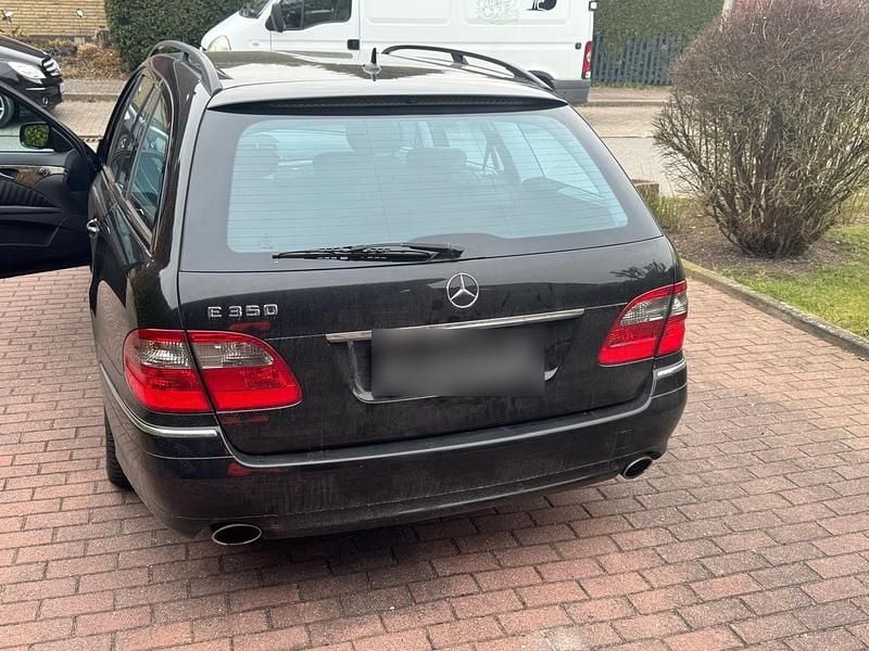 Gebraucht Mercedes E350 Avantgarde 272 PS (200 kW) 2007 Schwarz Kombi