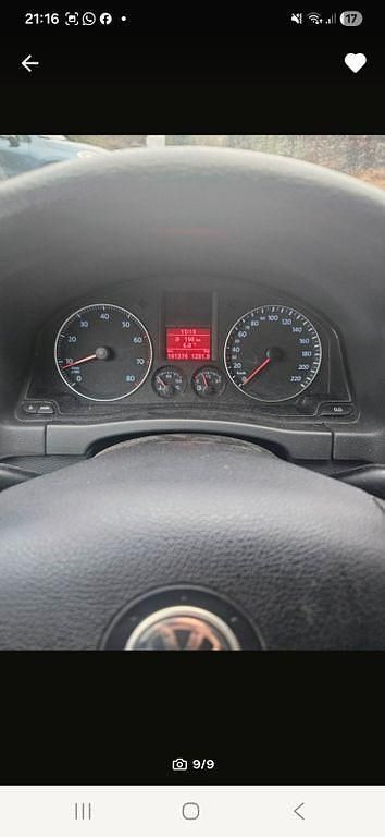 Gebraucht VW Golf Plus Cross Comfortline 75 PS (55 kW) 2005 Silber Van / Kleinbus