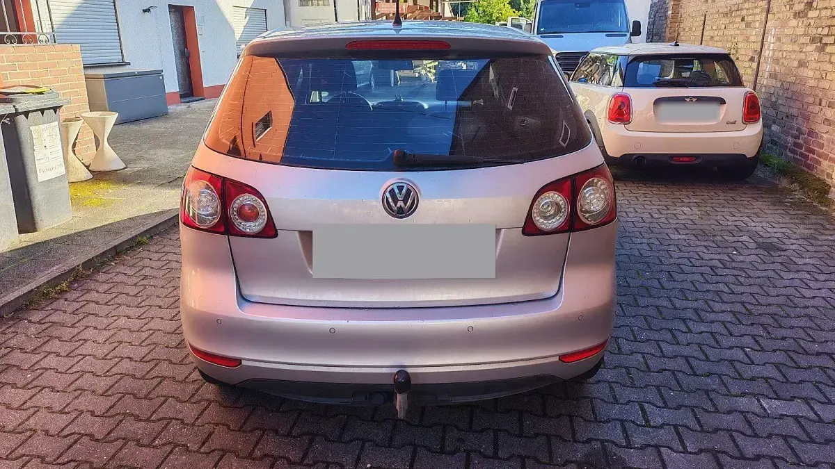 Gebraucht VW Golf Plus Trendline 105 PS (77 kW) 2005 Silber Van / Kleinbus