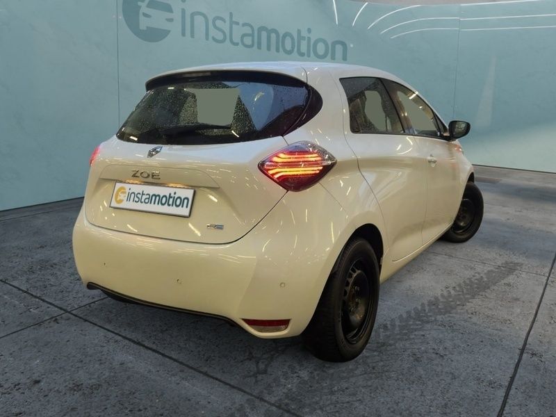 Gebraucht Renault Zoe Experience 80 kW (109 PS) 2022 Weiß Kleinwagen