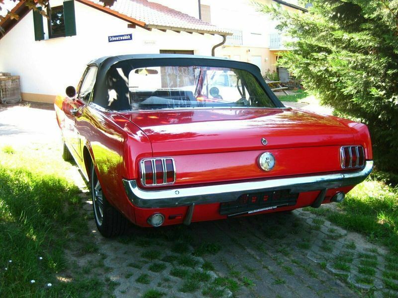 Verkauft Ford Mustang 1966 6 Zylinder Gebraucht 1966 90 000 Km In Baden Wurttemberg