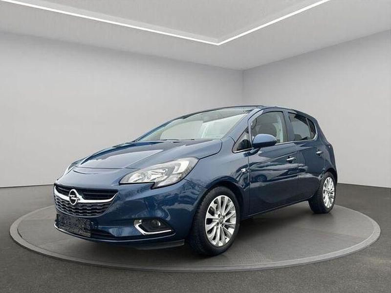 Gebraucht Opel Corsa Innovation 101 PS (74 kW) 2015 Nachtblaumet. Limousine