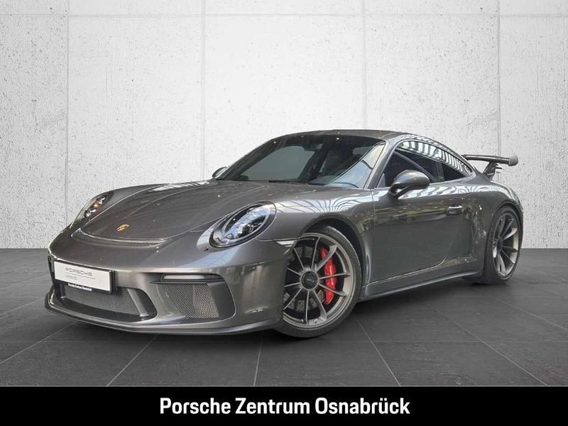 Gebraucht Porsche 911 GT3 500 PS (367 kW) 2018 Achatgraumetallic Coupé