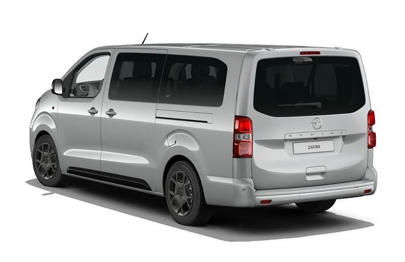 Neu Opel Zafira Edition 179 PS (131 kW) 2025 Kontrast grau metallic Van / Kleinbus