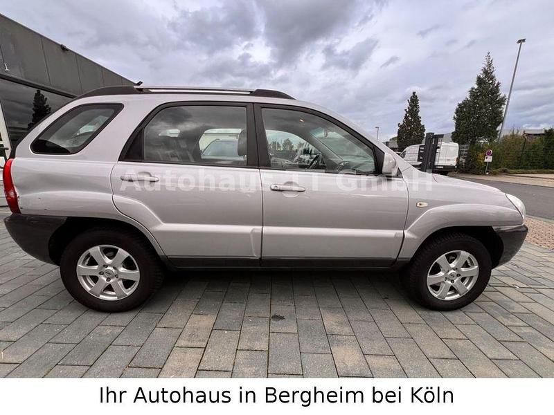 Gebraucht Kia Sportage LX 141 PS (103 kW) 2006 Silber SUV