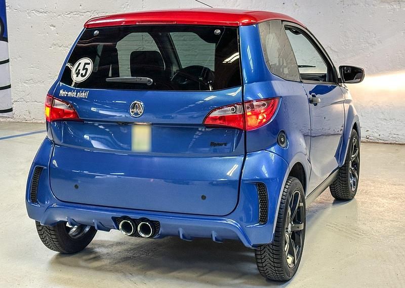 Gebraucht Aixam City Sport 2022 Blau Kleinwagen