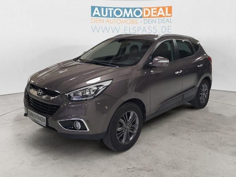 Gebraucht Hyundai ix35 Style 166 PS (122 kW) 2014 Mic (braun SUV