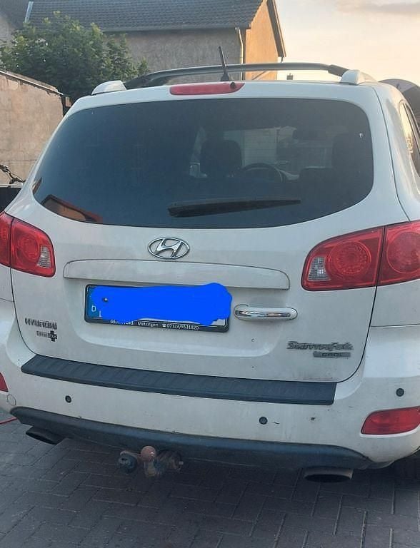 Schwarz Gebraucht 2009 Hyundai Santa Fe GLS SUV | 3.600 € (Superpreis) - Bild 1/4