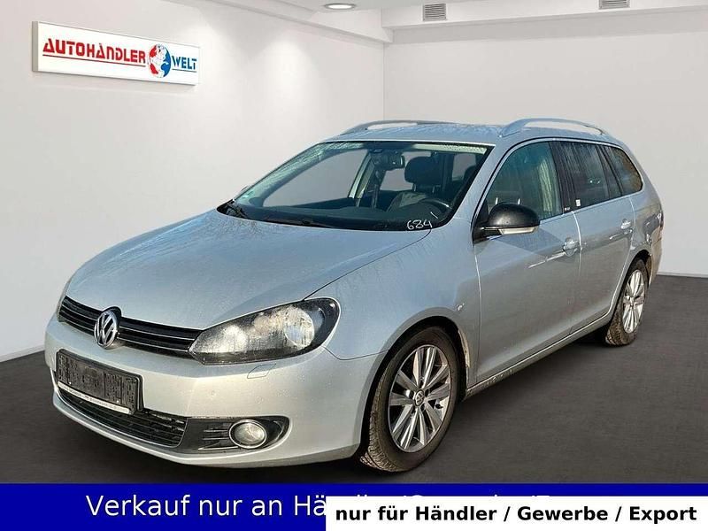 Silber Gebraucht 2011 VW Golf VI Style Kombi | 2.499 € (Superpreis) - Bild 1/3