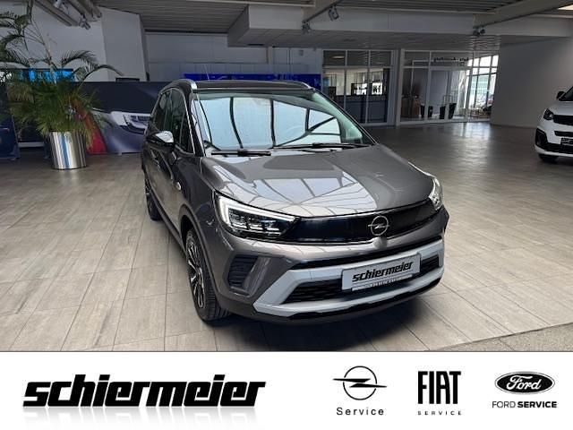 Grau Gebraucht 2024 Opel Crossland Elegance SUV | 21.250 € (Fairer Preis) - Bild 1/4