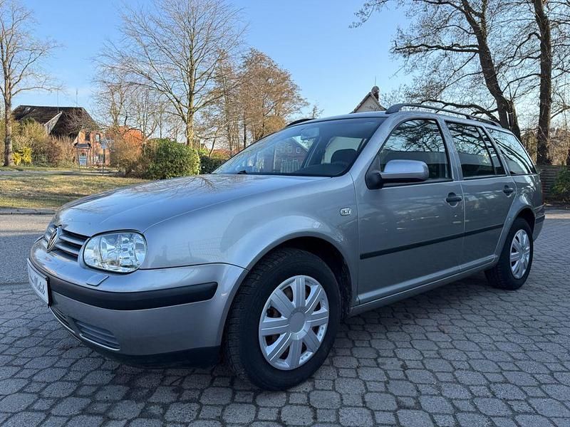 Gebraucht VW Golf IV Ocean 105 PS (77 kW) 2004 Grau Kombi